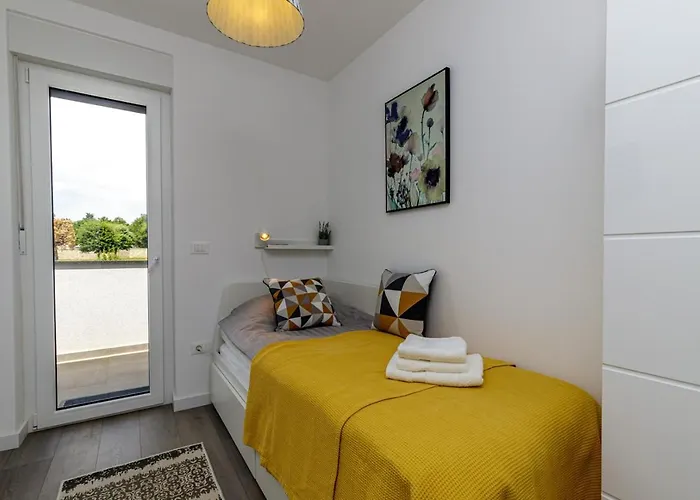 דירה Sabena With Private Whirlpool *